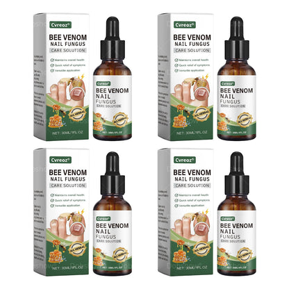 Cvreoz® Bee Venom Nail fungus care solution ：Natural Formula for Toenail & Fingernail Care