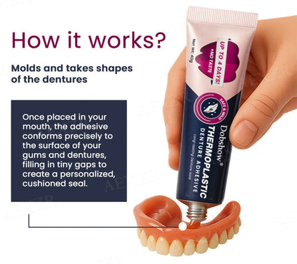 Dobshow® Thermoplastic Denture Adhesive