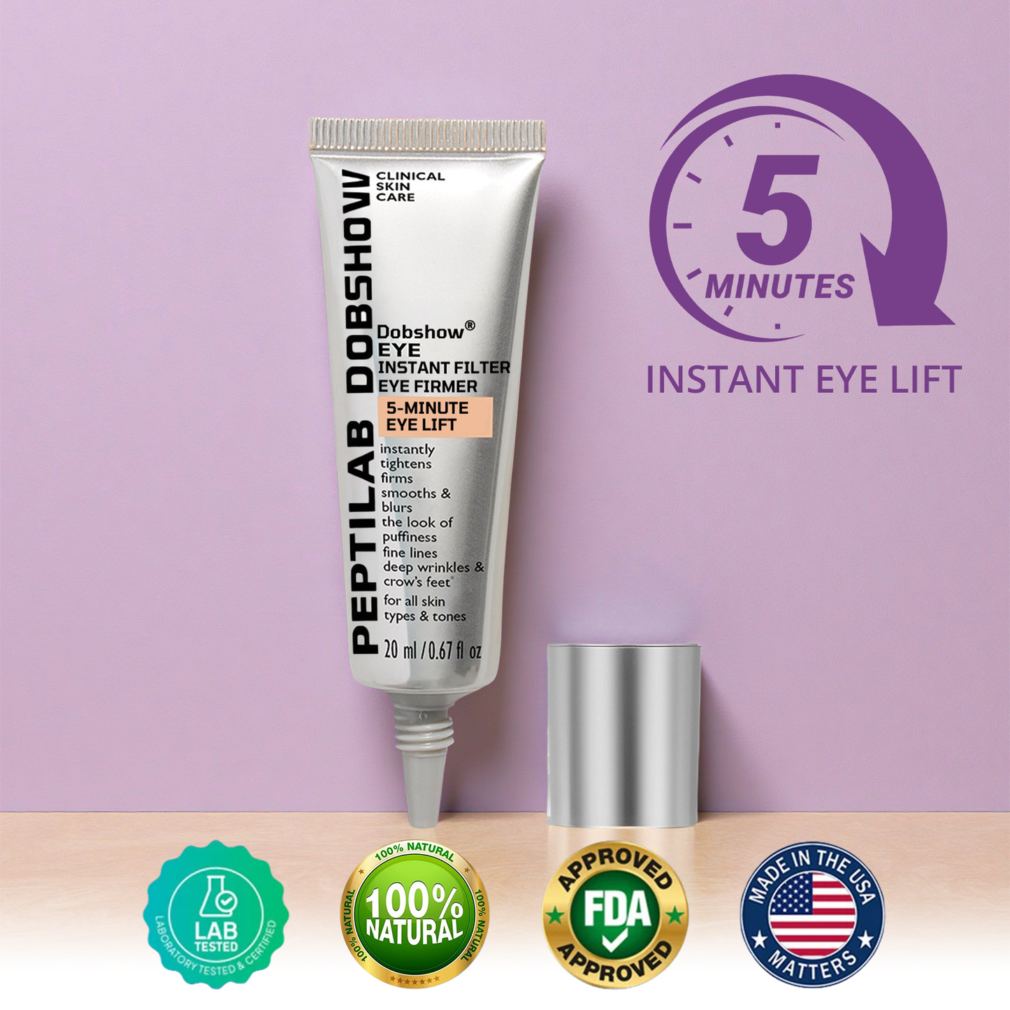 🔥LIMITED SPECIAL OFFER🔥 Dobshѳw® Instant Filter Eye Firmer