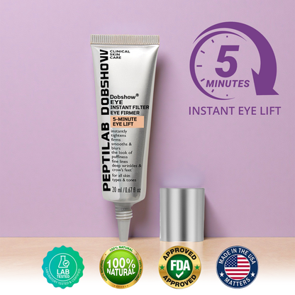 🔥LIMITED SPECIAL OFFER🔥 Dobshѳw® Instant Filter Eye Firmer