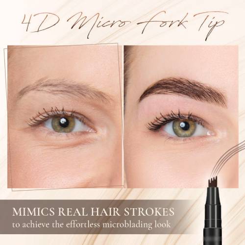 4-Tip Microblade Brow Pen (1 SET- 5 color)