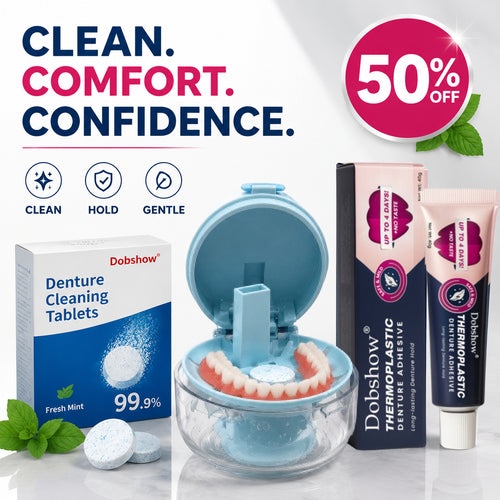 Dobshow® Complete Denture Care System
