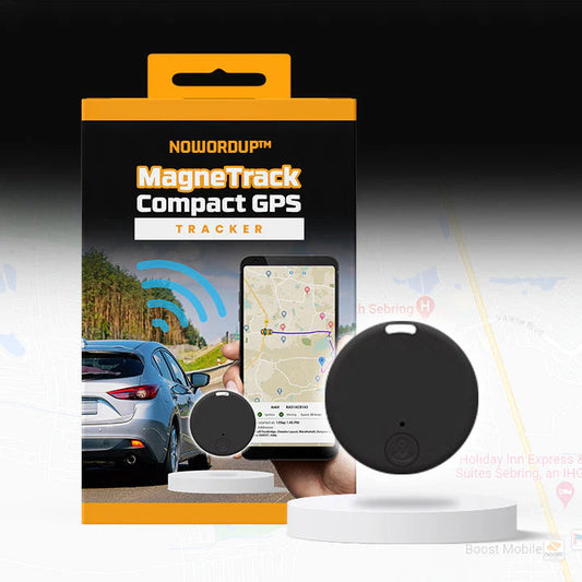 NOWORDUP™ MagneTrack Compact GPS Tracker