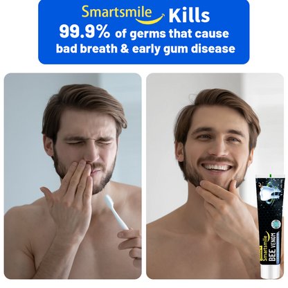 🦷 Dobshow® SmartSmile Bee Venom Whitening & Repairing Toothpaste
