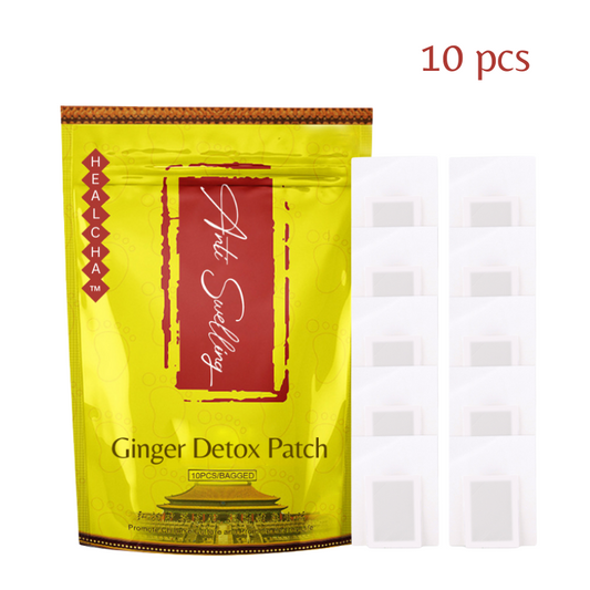 HealCha™ Anti-Swelling Ginger Detox Patch