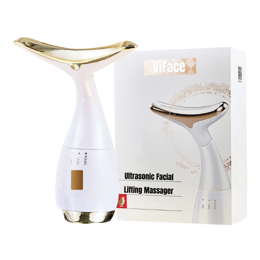 ViFace Ultrasonique Facial Levage Massager